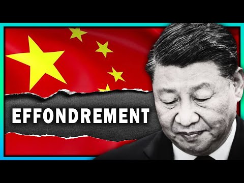 💥CRASH Bancaire MASSIF : Que se passe t-il VRAIMENT en CHINE??? 🤔