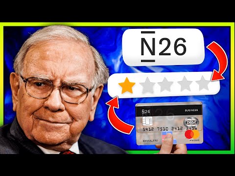 🤨 N26 Avis - Meilleure ou Pire Banque en Ligne en 2025?