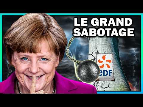 ☢️ Comment l&#039;Allemagne a Secrètement saboté le Nucléaire Français