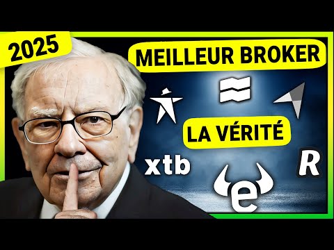 🚨Meilleurs Courtiers 2025 - Comparatif détaillé pour Investir en BOURSE