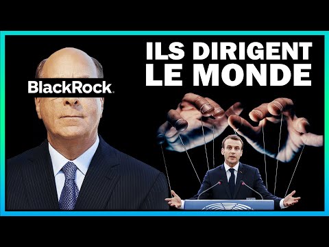 ♟ BLACKROCK - LA BANQUE DE L&#039;OMBRE QUI DOMINE LE MONDE