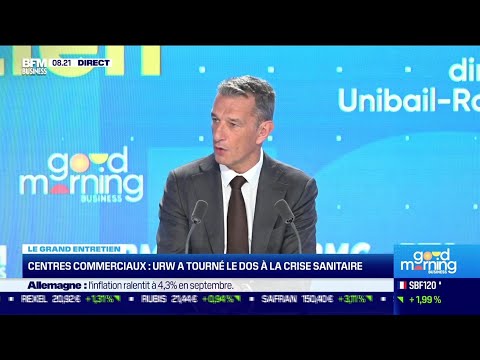 Jean-Marie Tritant (Unibail-Rodamco-Westfield) : URW présente son plan vers la neutralité carbone