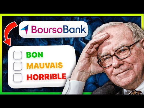 🤨 BOURSOBANK - Notre Avis en 2025 - Banque en ligne, PEA &amp; Compte Titre (Boursorama)