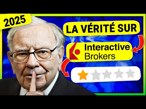 🤔 Interactive Brokers Avis - Meilleur ou Pire courtier en 2025? (PEA, compte titre...)