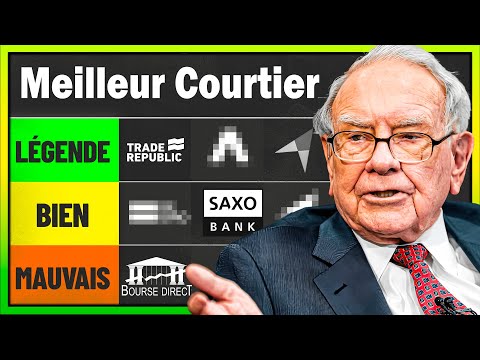 ✅ Comparatif des Courtiers en BOURSE - Le Meilleur Courtier en 2025