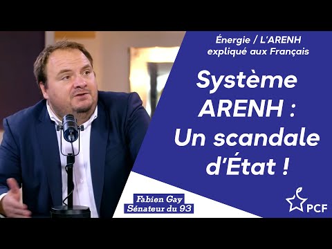 #Énergie Système ARENH = Scandale d&#039;Etat !