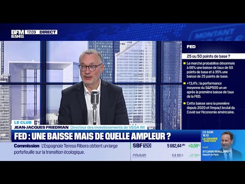 Baisse des taux de la Fed : &quot;Le marché n&#039;est plus inquiet&quot;