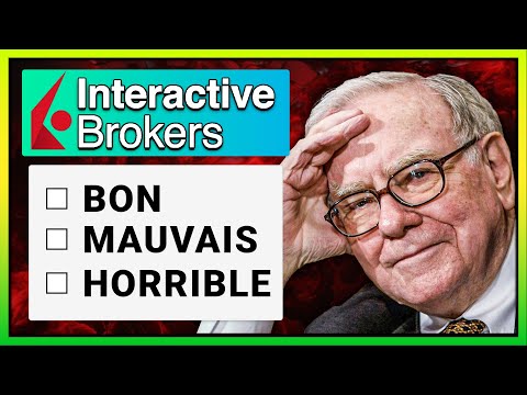 🤔 Interactive Brokers Avis - Le meilleur courtier en France en 2025?