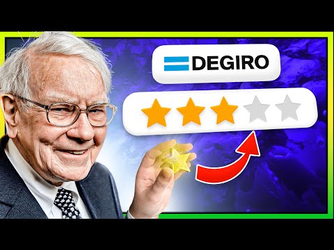 🤔DEGIRO Avis &amp; Test - Meilleur ou Pire Courtier de 2025?