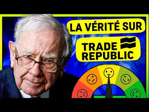 🤔 Trade Republic AVIS - Le Meilleur ou le PIRE Courtier en 2025 ? (PEA et Compte Titre)