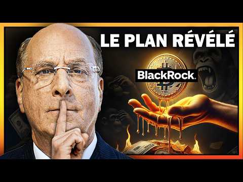 Le Plan de BLACKROCK Révélé 😱 - C&#039;est Pire que ce qu&#039;on Imaginait!