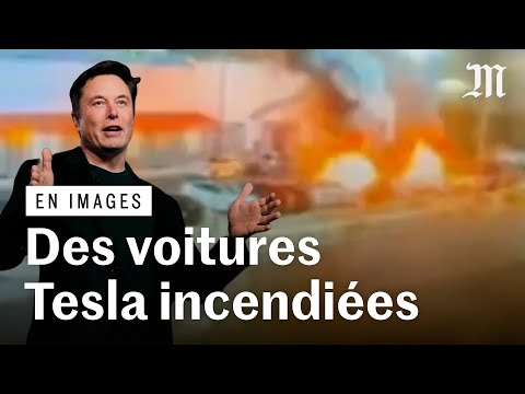 Elon Musk : les actes de vandalisme contre Tesla se multiplient