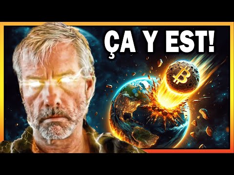 😱 Bitcoin 2024 - L&#039;Incroyable Prévision de Michael Saylor (Interview)