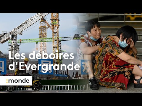 Chine : ce que révèlent les déboires financiers du géant immobilier Evergrande