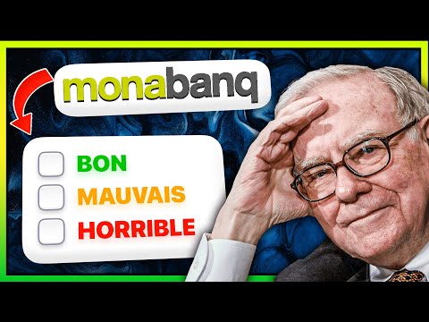 🤨 MONABANQ - Avis &amp; Test 2025 - (Banque en ligne, PEA &amp; Bourse)