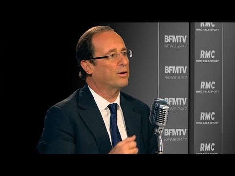 Hollande réaffirme ses positions sur le nucléaire