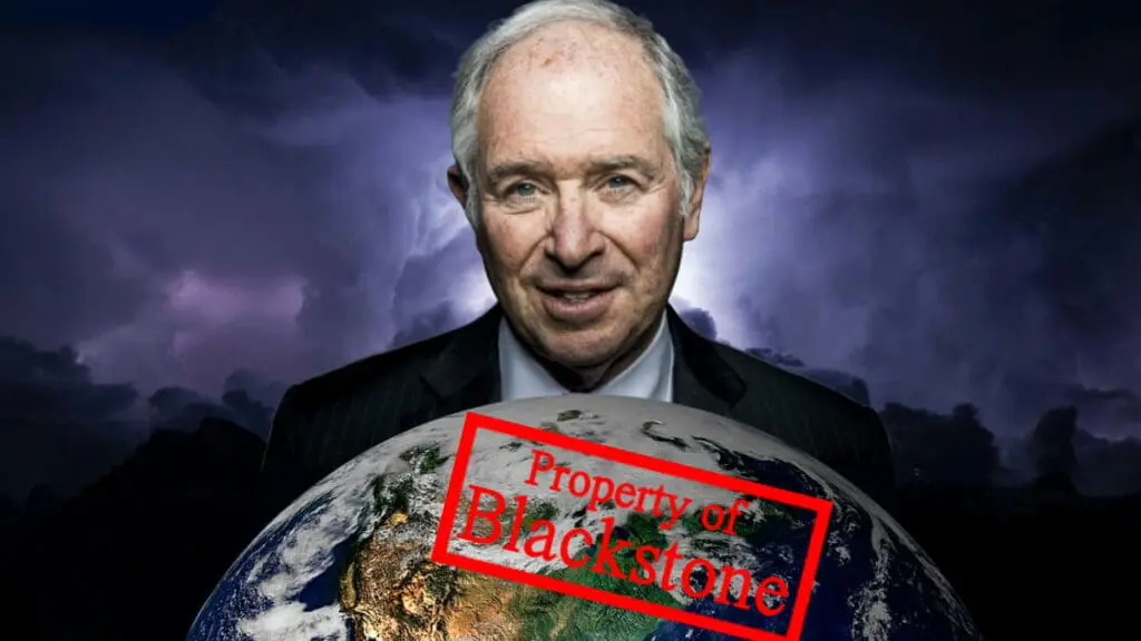 Stephen Schwarzman CEO de Blackstone