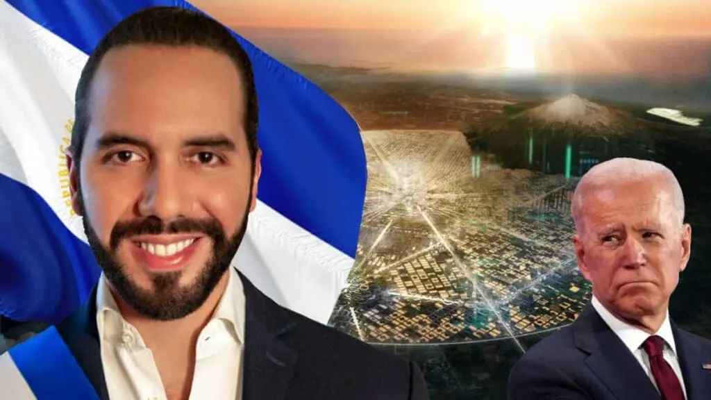 Nayib Bukele tourne le dos à Joe Biden