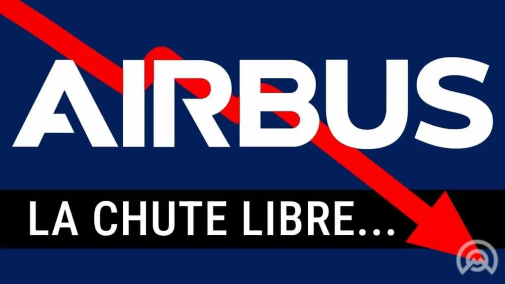La chute libre d'Airbus