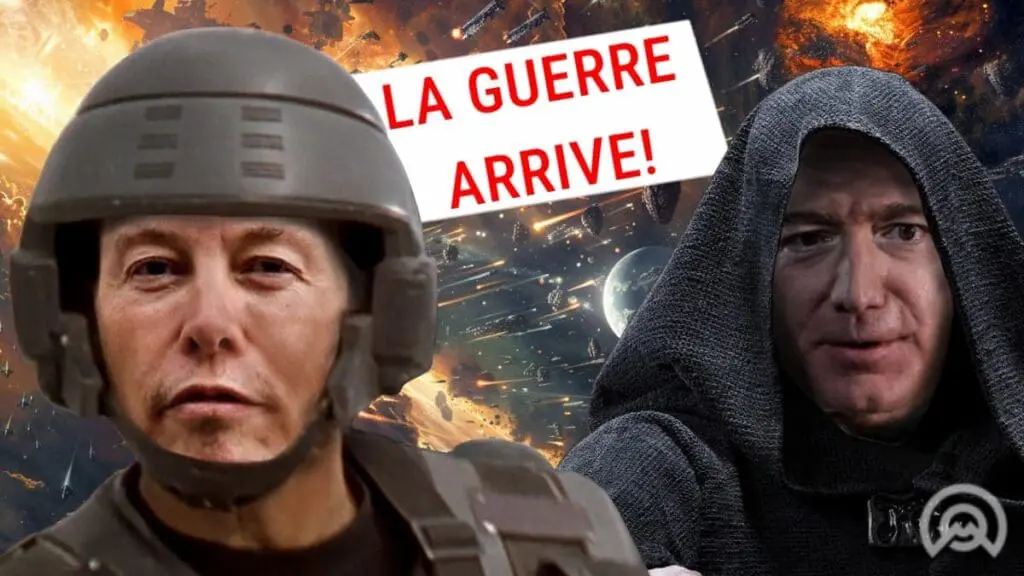 La guerre du futur est là