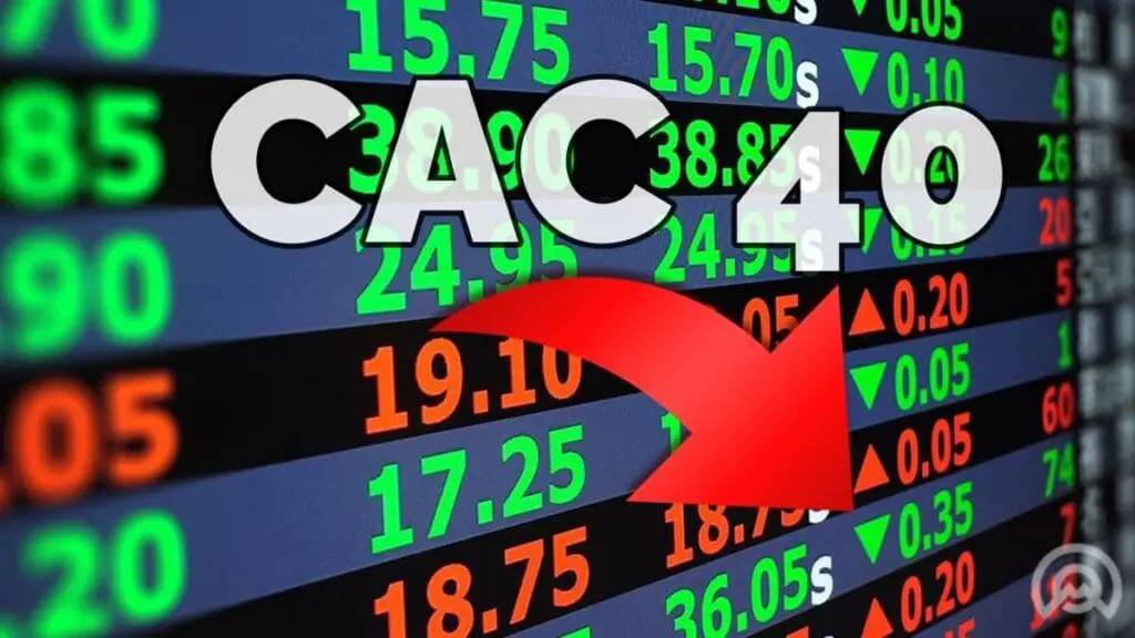 Le CAC 40 perd 2%