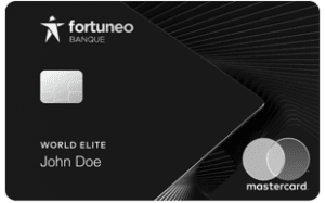 fortuneo World Elite CB Mastercard