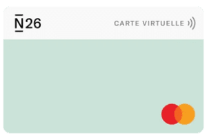 N26 Standard carte