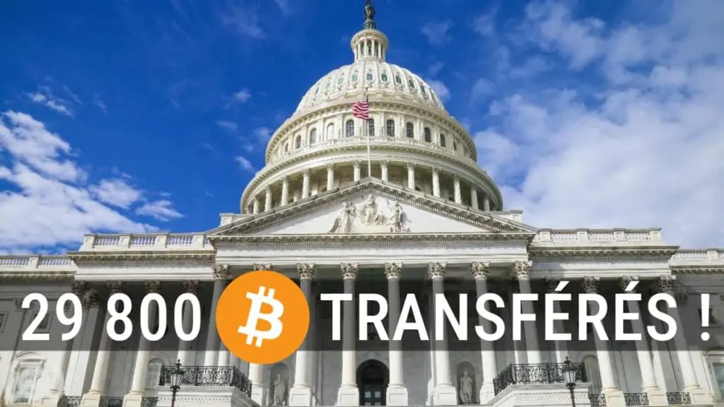 2 milliards de btc du marché noir déplacés par le gouvernement us