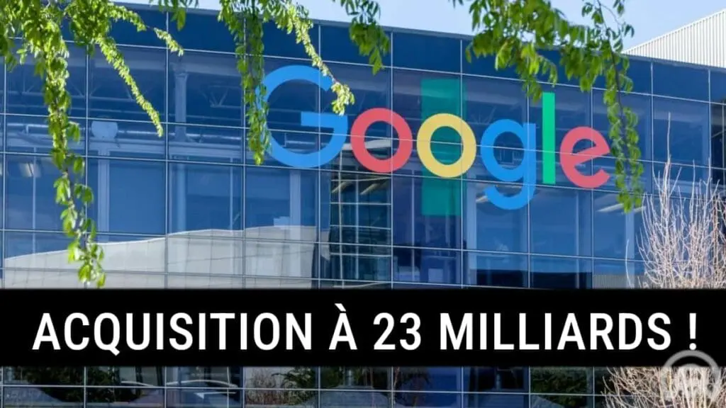 Acquisition record pour Google