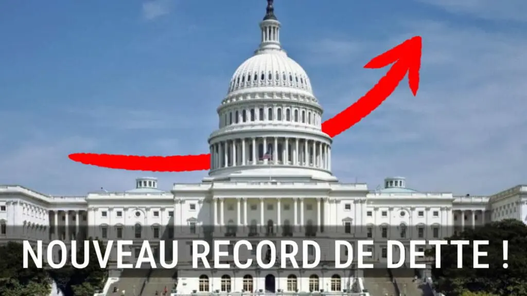 Dette americaine record