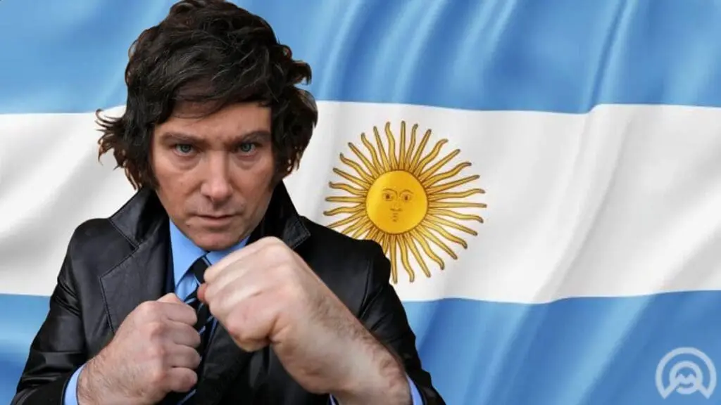 Javier Milei contre l'inflation