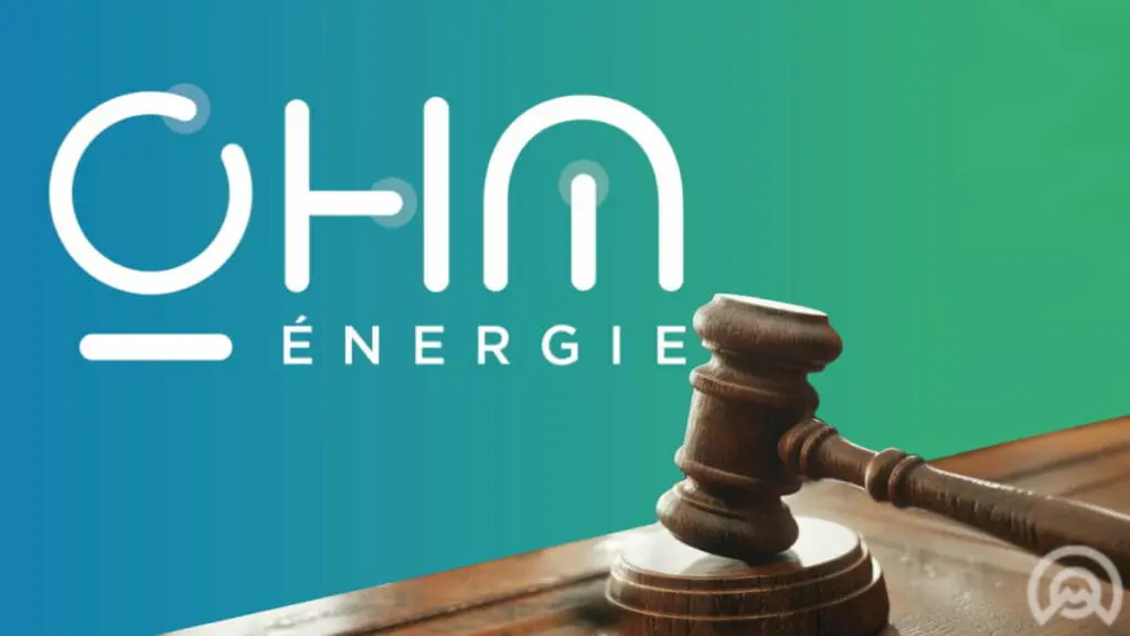 Ohm Energie condamné