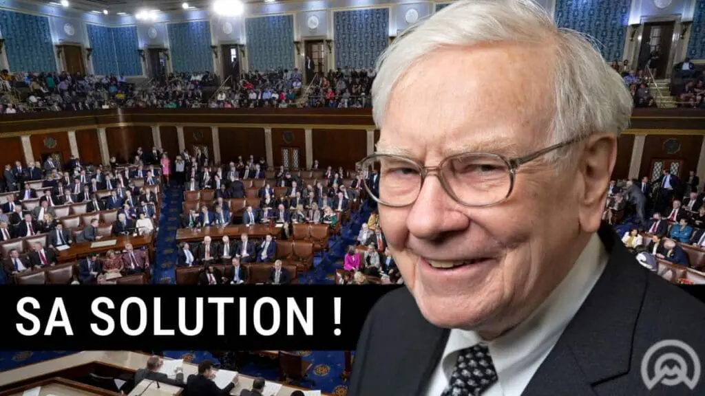 Warren Buffett contre le deficit