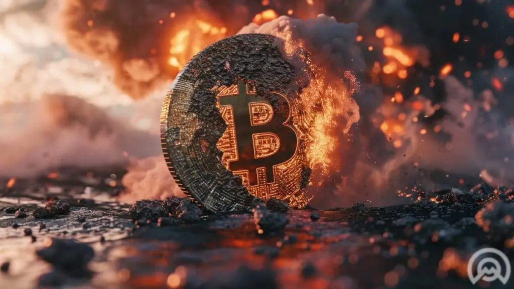 Descente aux enfers de Bitcoin