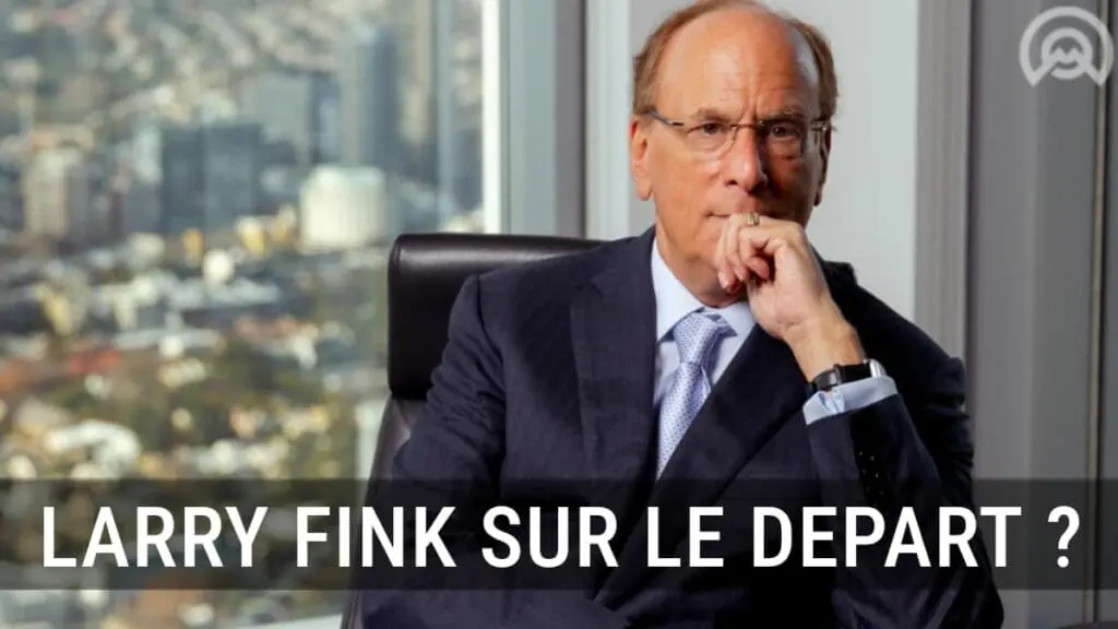Succession possible à Blackrock