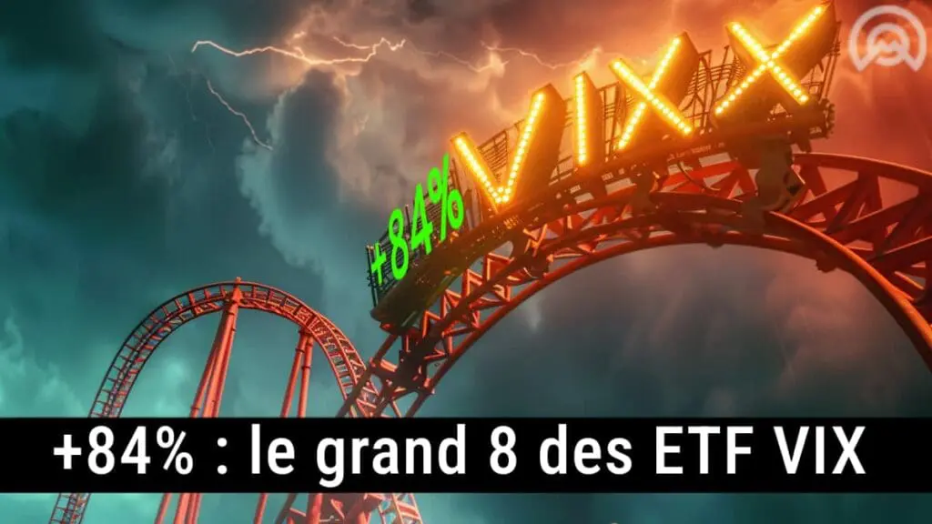 +84 % pour les ETF VIX