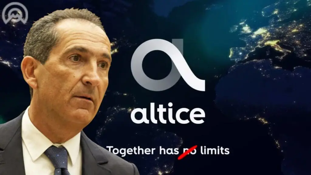 Altice Group Patrick Drahi dans la toumente
