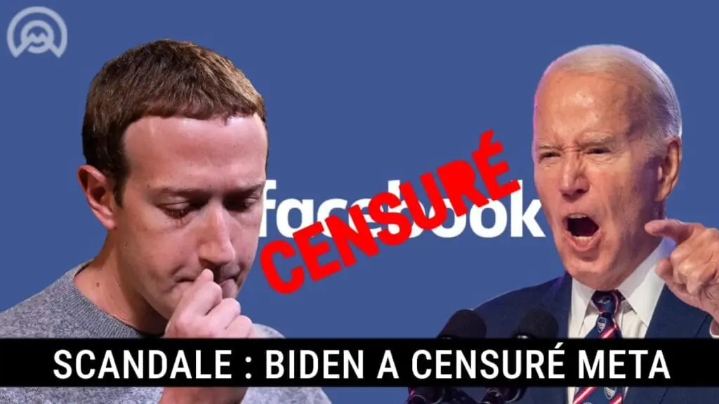 Biden Censure META Covid 19