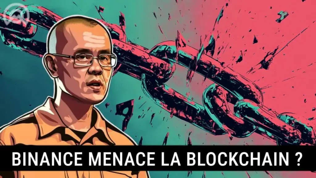 CZ Binance blanchiment danger blockchain
