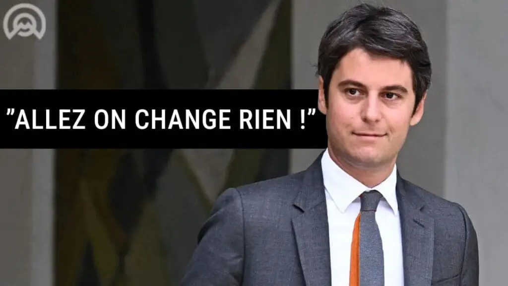 Gabriel Attal budget 2025