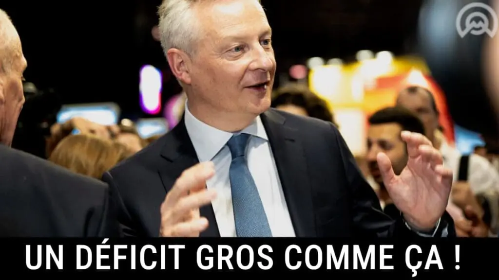 Le déficit en France