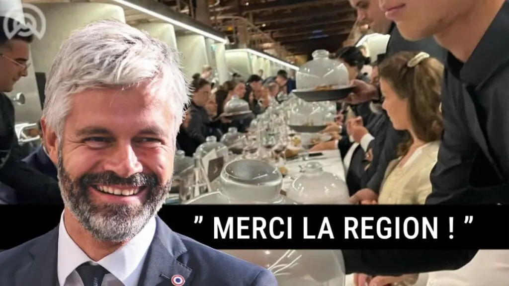 Les depenses de Laurent Wauquiez