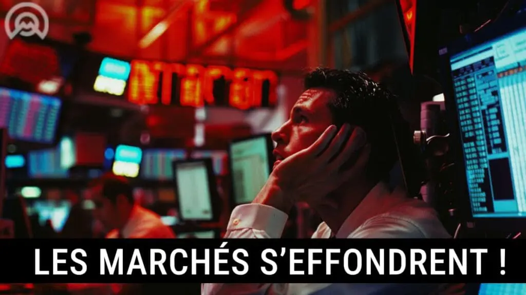 Les marchés s'effondrent