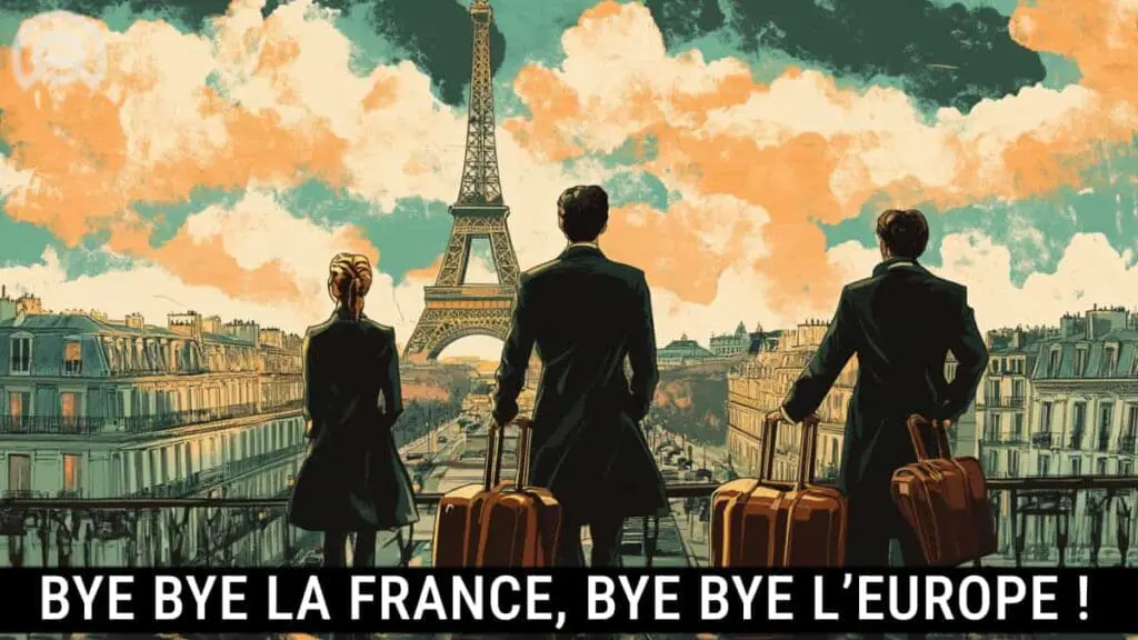Les riches quittent l'Europe
