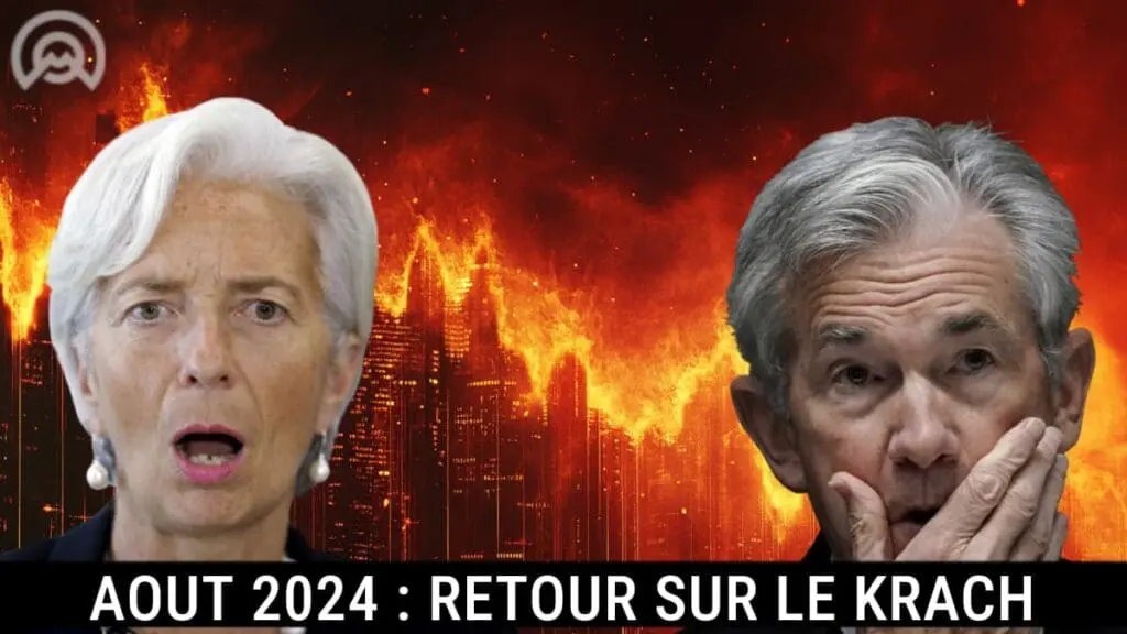 Retour sur le krach de aout 2024