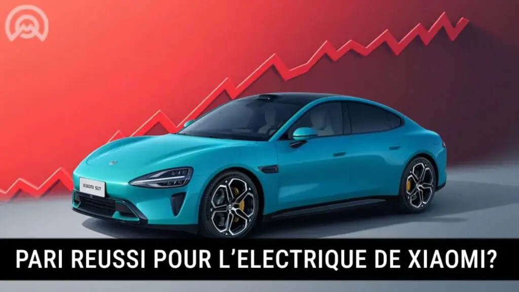 Réussite du SU7 de Xiaomi