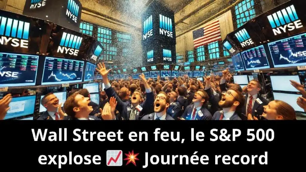 SP500 explose