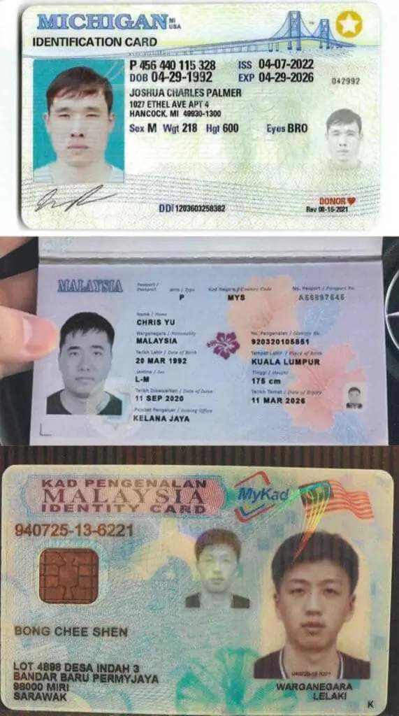 Sim Hyon Sop et Sang Man Kim