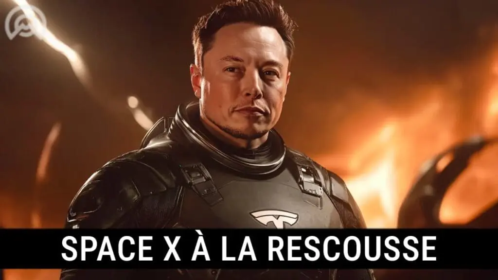 SpaceX a la rescousse
