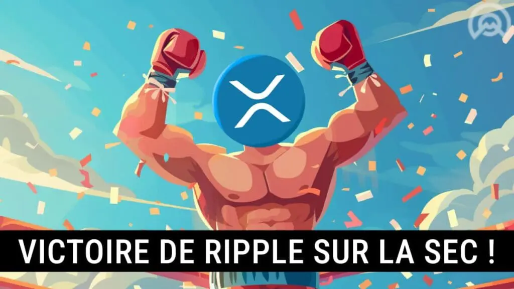 Victoire de Ripple sur la SEC